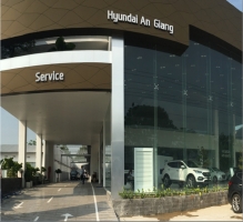 SHOWROOM HYUNDAI AN GIANG