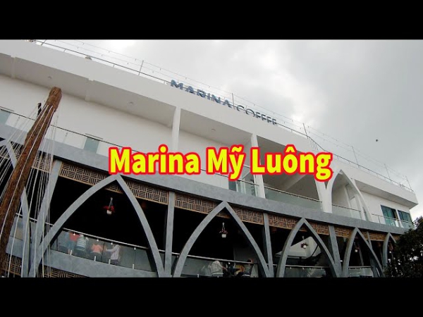 Quán Coffee Marina Mỹ Luông