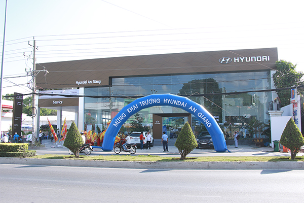 Showroom Hyundai An Giang