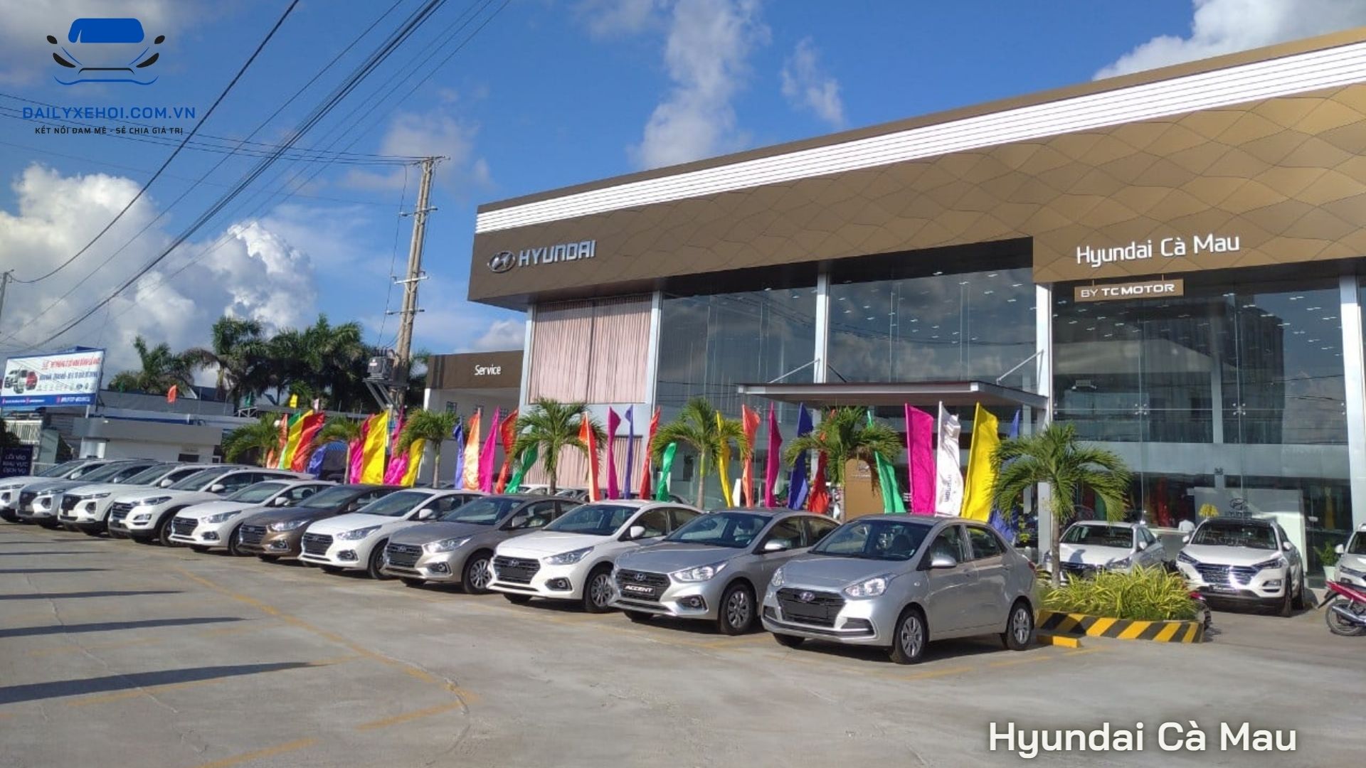 Showroom HyunDai Cà Mau