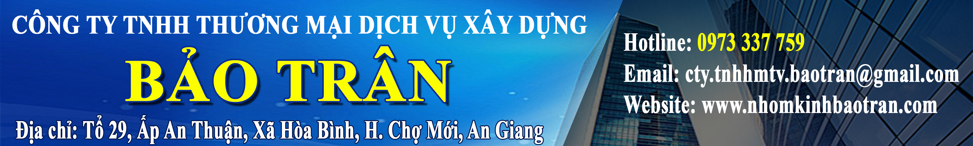 Nhôm Kính Bảo Trân